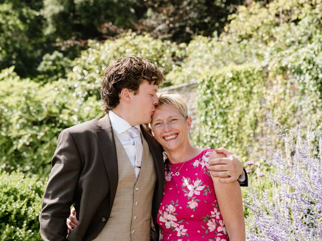 Luke and Flossy's Wedding in Falmouth, Cornwall 16