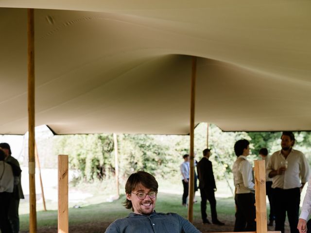 Luke and Flossy's Wedding in Falmouth, Cornwall 18