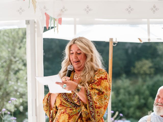 Luke and Flossy's Wedding in Falmouth, Cornwall 21