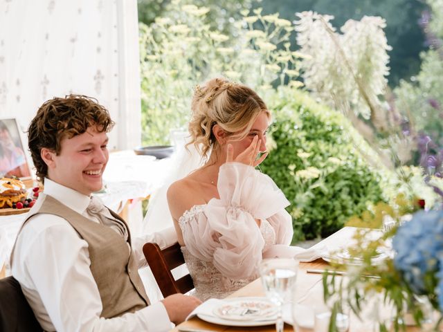 Luke and Flossy's Wedding in Falmouth, Cornwall 22
