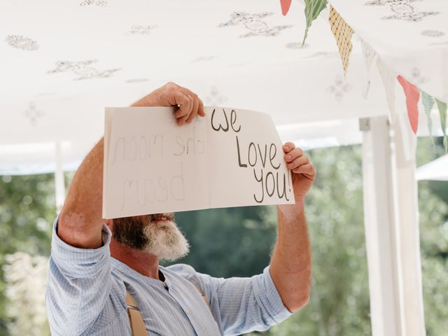 Luke and Flossy's Wedding in Falmouth, Cornwall 23