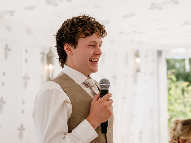 Luke and Flossy's Wedding in Falmouth, Cornwall 24