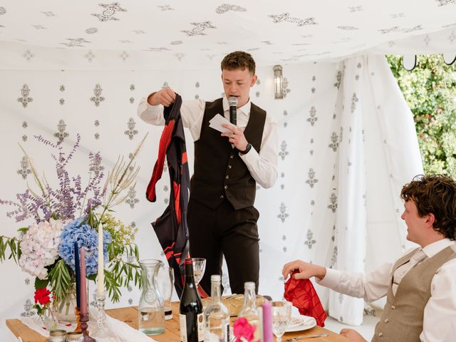 Luke and Flossy's Wedding in Falmouth, Cornwall 25