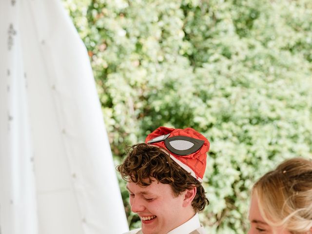 Luke and Flossy's Wedding in Falmouth, Cornwall 26