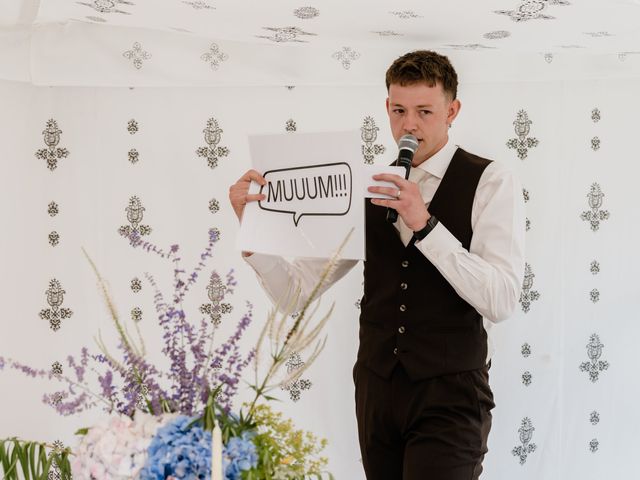 Luke and Flossy's Wedding in Falmouth, Cornwall 27