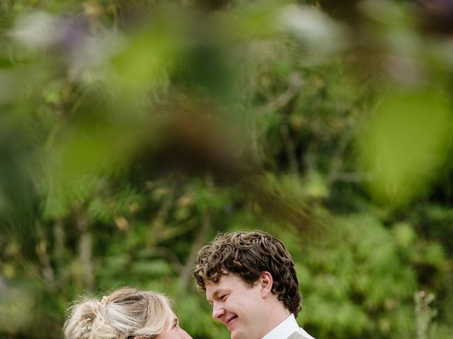 Luke and Flossy's Wedding in Falmouth, Cornwall 32