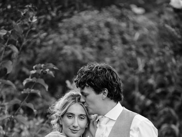 Luke and Flossy's Wedding in Falmouth, Cornwall 33