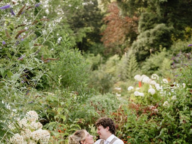 Luke and Flossy's Wedding in Falmouth, Cornwall 34