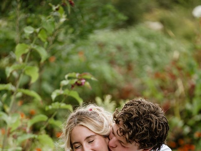 Luke and Flossy's Wedding in Falmouth, Cornwall 35