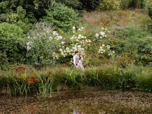 Luke and Flossy's Wedding in Falmouth, Cornwall 36