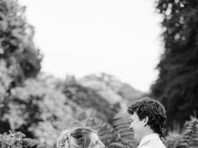 Luke and Flossy's Wedding in Falmouth, Cornwall 37