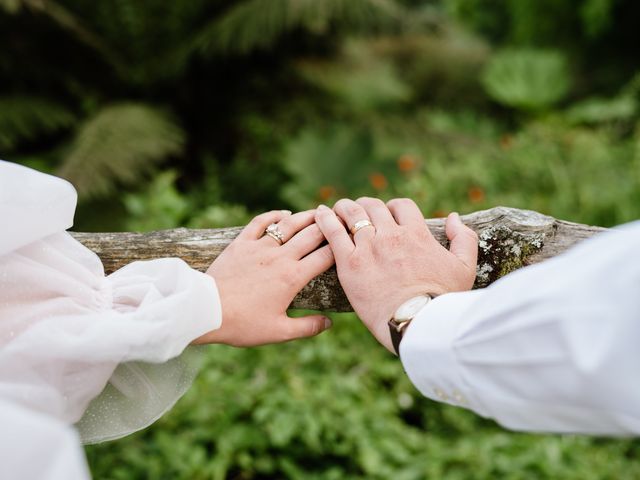 Luke and Flossy's Wedding in Falmouth, Cornwall 38