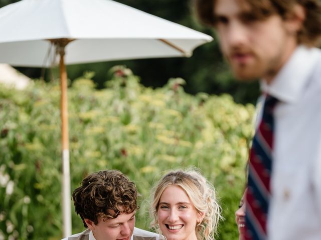 Luke and Flossy's Wedding in Falmouth, Cornwall 41