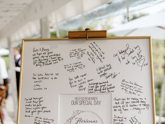 Luke and Flossy's Wedding in Falmouth, Cornwall 42