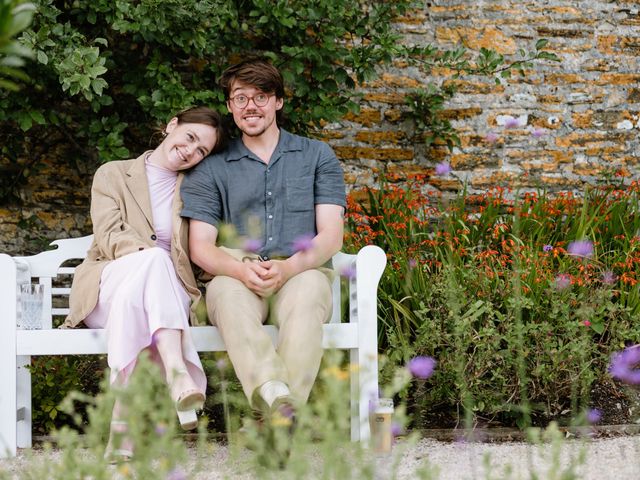 Luke and Flossy's Wedding in Falmouth, Cornwall 43