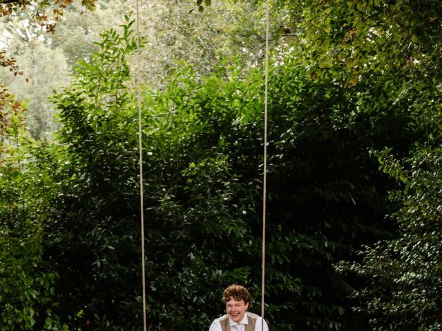 Luke and Flossy's Wedding in Falmouth, Cornwall 44