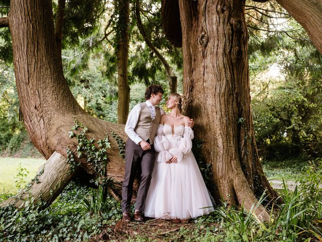 Luke and Flossy's Wedding in Falmouth, Cornwall 46