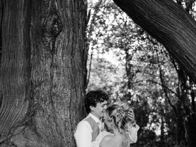 Luke and Flossy's Wedding in Falmouth, Cornwall 47