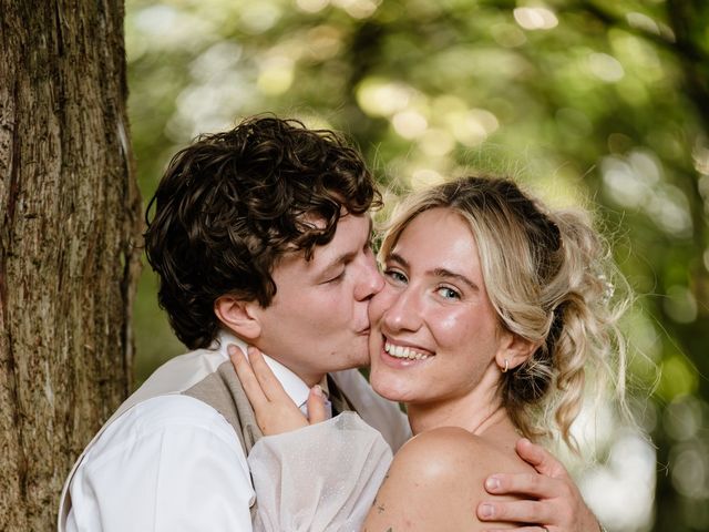 Luke and Flossy's Wedding in Falmouth, Cornwall 48