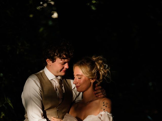 Luke and Flossy's Wedding in Falmouth, Cornwall 49