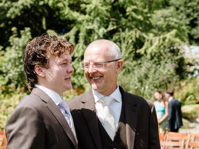 Luke and Flossy's Wedding in Falmouth, Cornwall 52