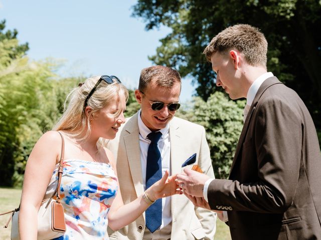 Luke and Flossy's Wedding in Falmouth, Cornwall 53