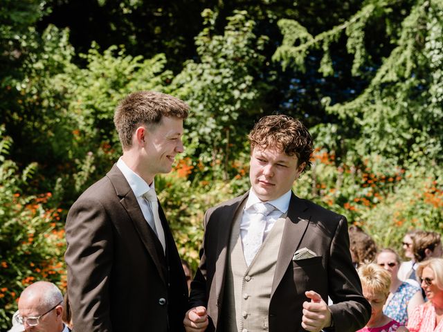 Luke and Flossy's Wedding in Falmouth, Cornwall 54