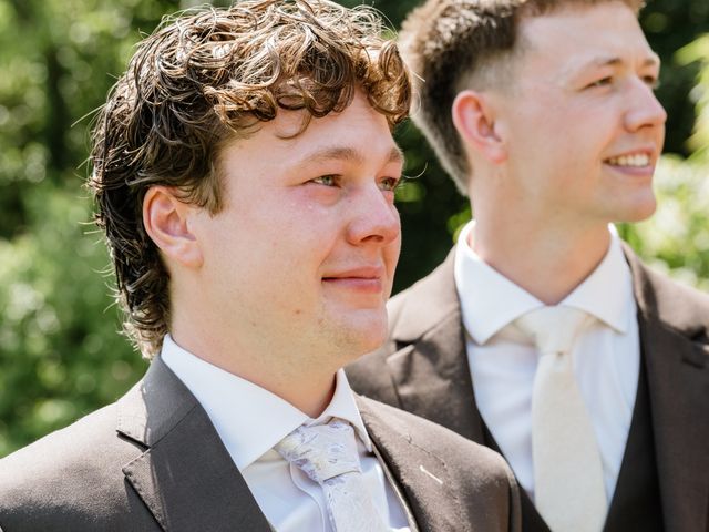 Luke and Flossy's Wedding in Falmouth, Cornwall 56