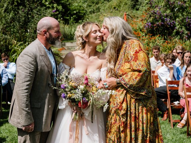 Luke and Flossy's Wedding in Falmouth, Cornwall 58