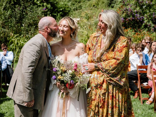 Luke and Flossy's Wedding in Falmouth, Cornwall 59