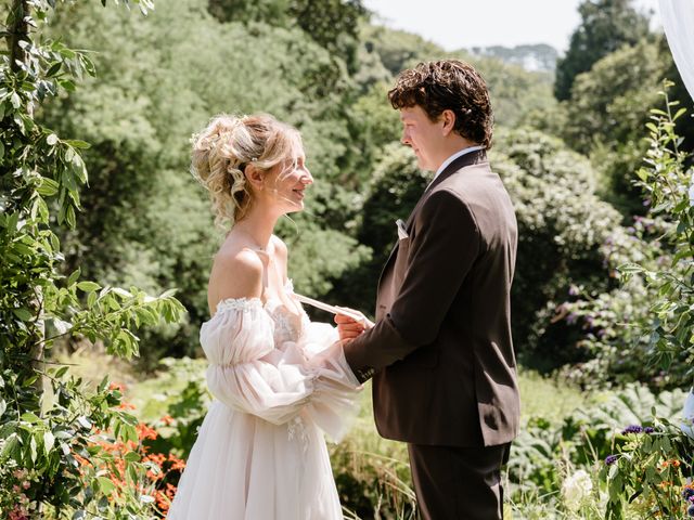 Luke and Flossy's Wedding in Falmouth, Cornwall 60