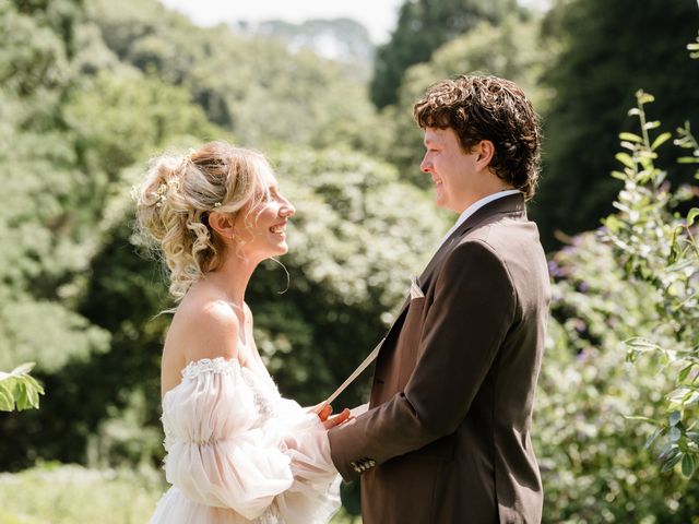 Luke and Flossy's Wedding in Falmouth, Cornwall 62