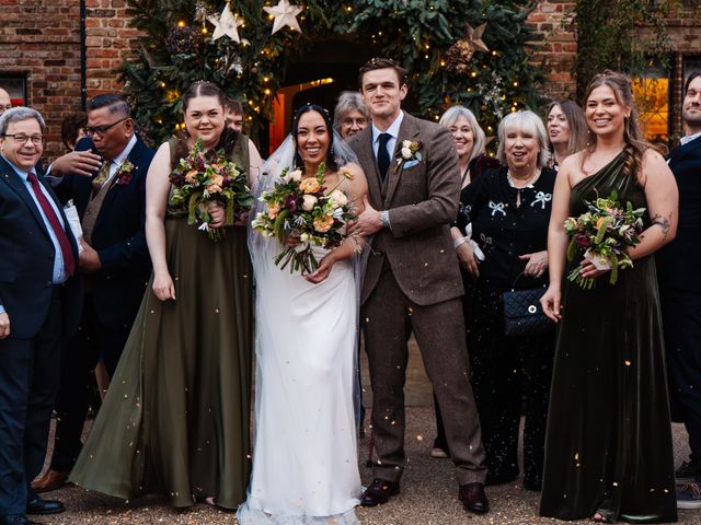 Pete and Georgia's Wedding in Ely, Cambridgeshire 9