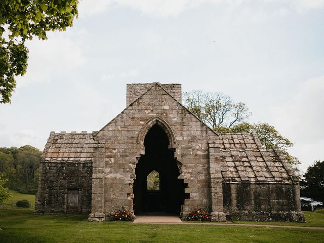 Tony and Kate's Wedding in Dunbar, Lothian &amp; Borders 5