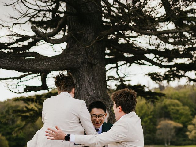 Tony and Kate's Wedding in Dunbar, Lothian &amp; Borders 10