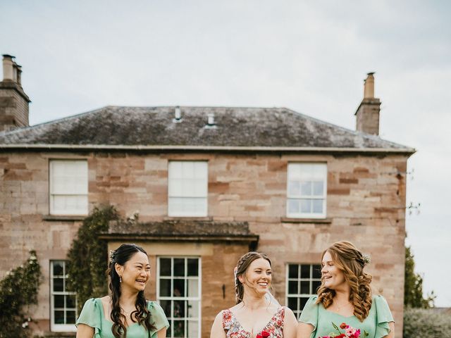 Tony and Kate's Wedding in Dunbar, Lothian &amp; Borders 18