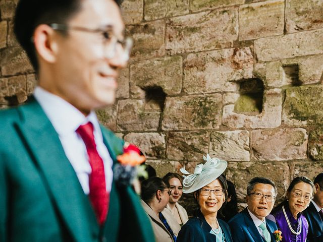 Tony and Kate's Wedding in Dunbar, Lothian &amp; Borders 19