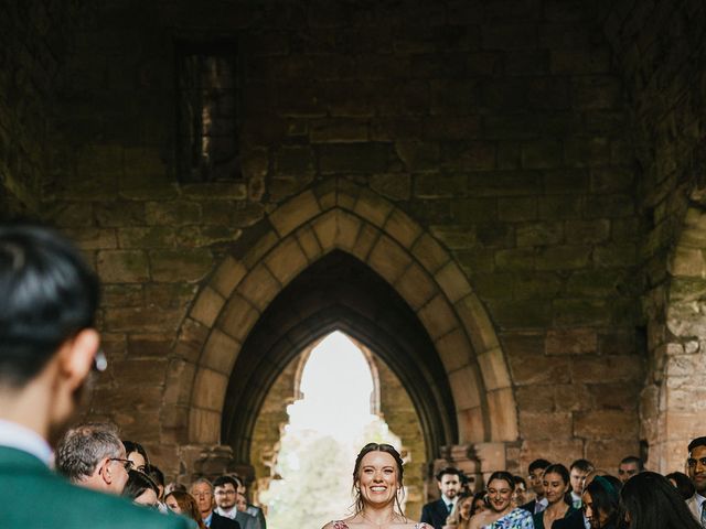 Tony and Kate's Wedding in Dunbar, Lothian &amp; Borders 21