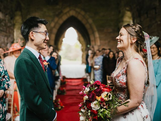 Tony and Kate's Wedding in Dunbar, Lothian &amp; Borders 22