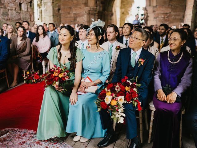 Tony and Kate's Wedding in Dunbar, Lothian &amp; Borders 24