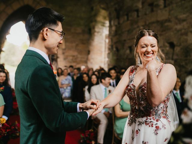 Tony and Kate's Wedding in Dunbar, Lothian &amp; Borders 25