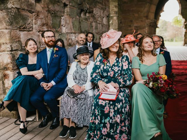 Tony and Kate's Wedding in Dunbar, Lothian &amp; Borders 26