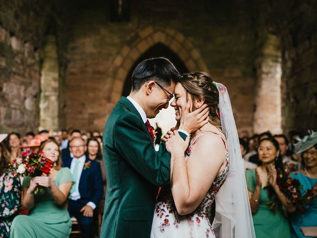 Tony and Kate's Wedding in Dunbar, Lothian &amp; Borders 27