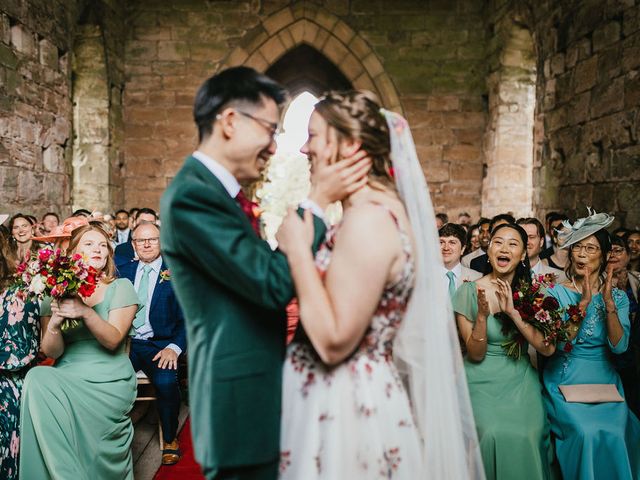 Tony and Kate's Wedding in Dunbar, Lothian &amp; Borders 28