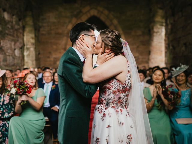Tony and Kate's Wedding in Dunbar, Lothian &amp; Borders 29