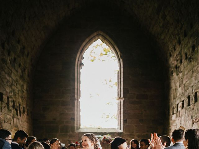Tony and Kate's Wedding in Dunbar, Lothian &amp; Borders 31