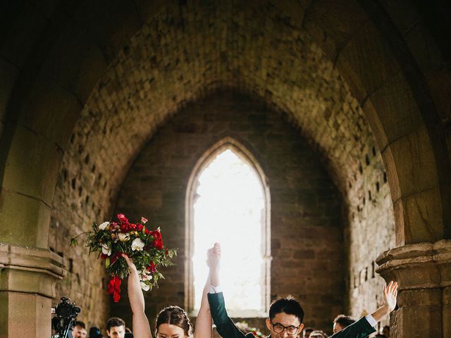 Tony and Kate's Wedding in Dunbar, Lothian &amp; Borders 32
