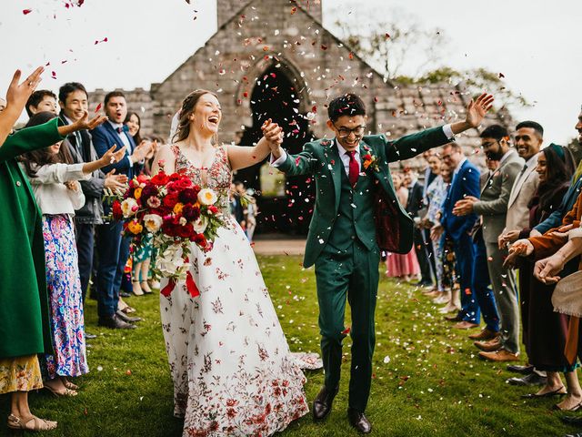Tony and Kate's Wedding in Dunbar, Lothian &amp; Borders 1