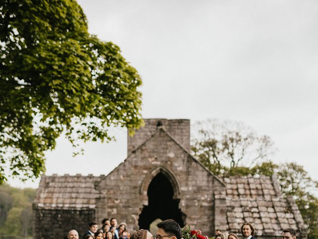 Tony and Kate's Wedding in Dunbar, Lothian &amp; Borders 34