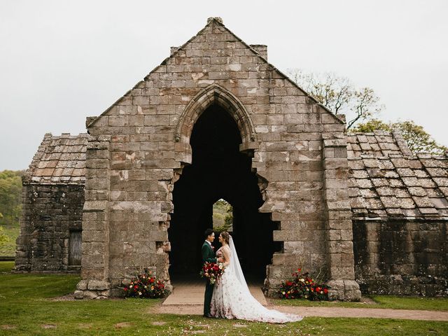 Tony and Kate's Wedding in Dunbar, Lothian &amp; Borders 2